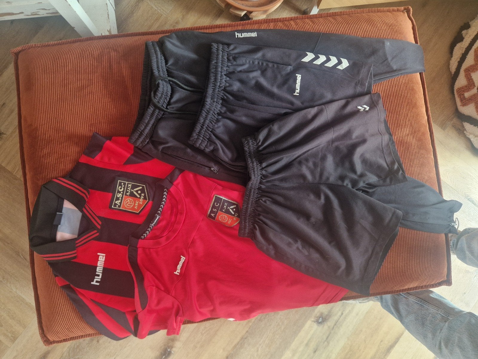ASC Voetbalkleding maat 140, Maat XS of kleiner, Ophalen of Verzenden, Shirt