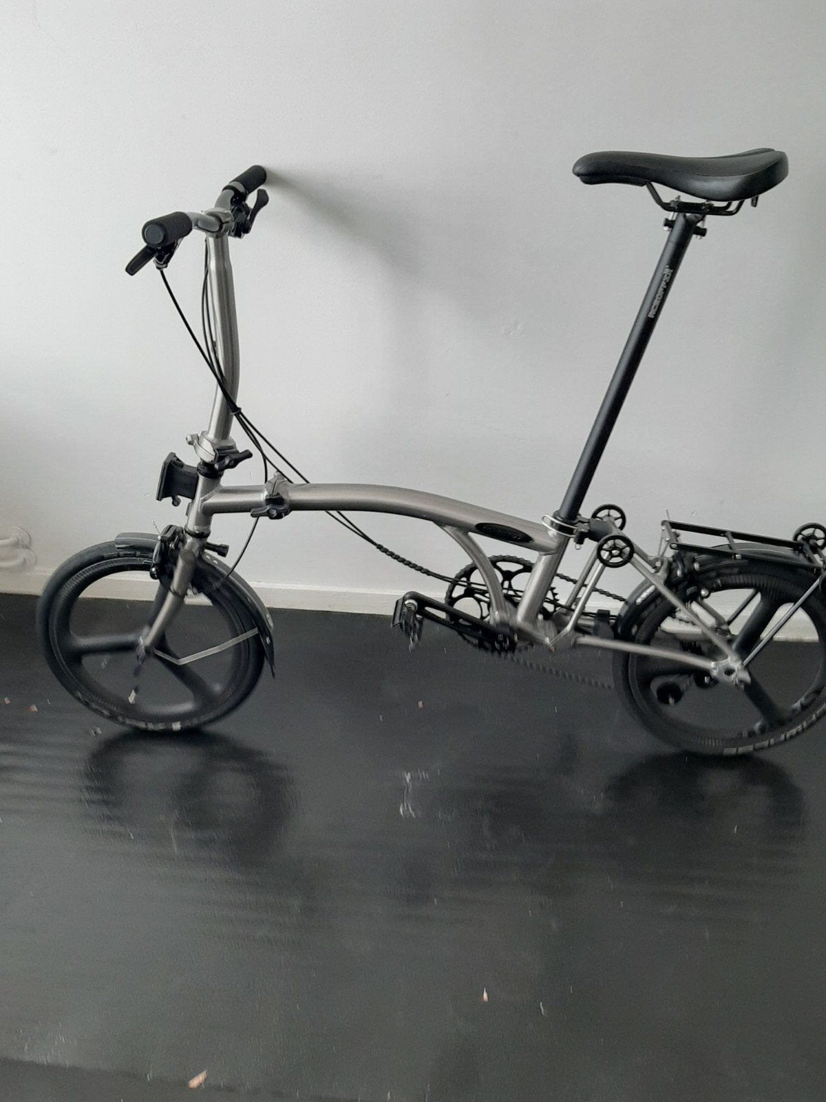 Aceoffix superlicht, Brompton, 16 tot 18 inch, Versnellingen, Ophalen of Verzenden