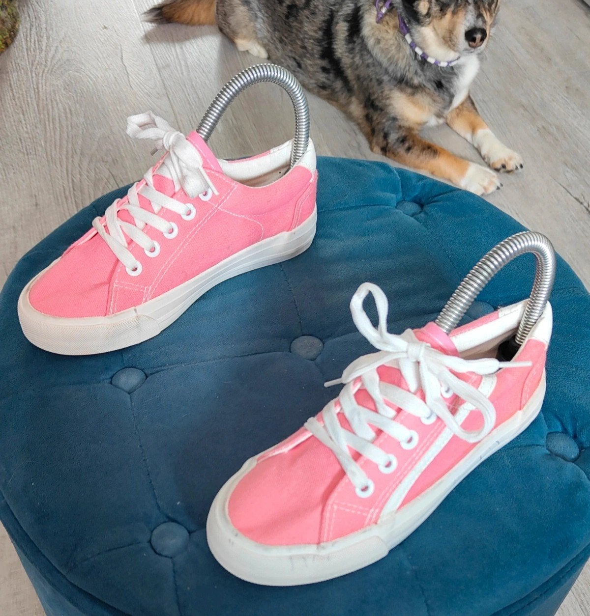 Leuke roze veterschoenen WalkX maar 32, Ophalen of Verzenden, Zo goed als nieuw