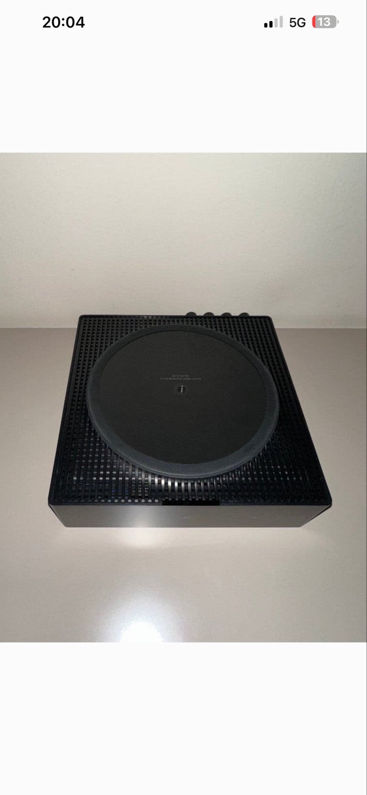 Gezocht 3 x Sonos Connect Amp Gen 2 - Draadloze Versterker, Zo goed als nieuw, 120 watt of meer, Stereo, Ophalen