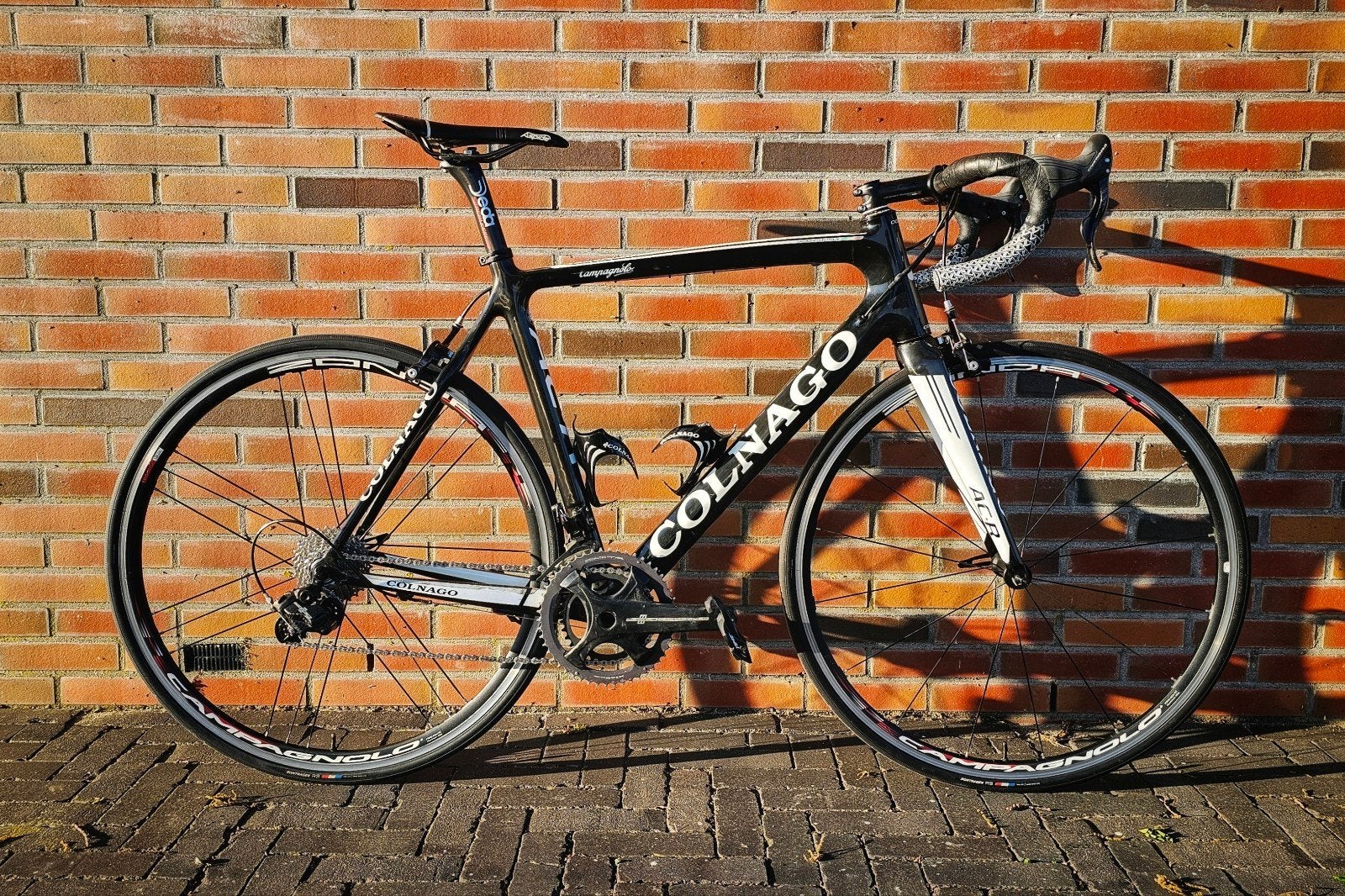 Colnago AC-R 54s, Fietsen en Brommers, Fietsen | Racefietsen, 28 inch, Gebruikt, Carbon, Velgrem