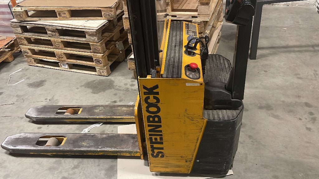 Elektrische Stapelaar, Stapelaar, Steinbock, Ophalen of Verzenden, 1000 tot 2000 kg