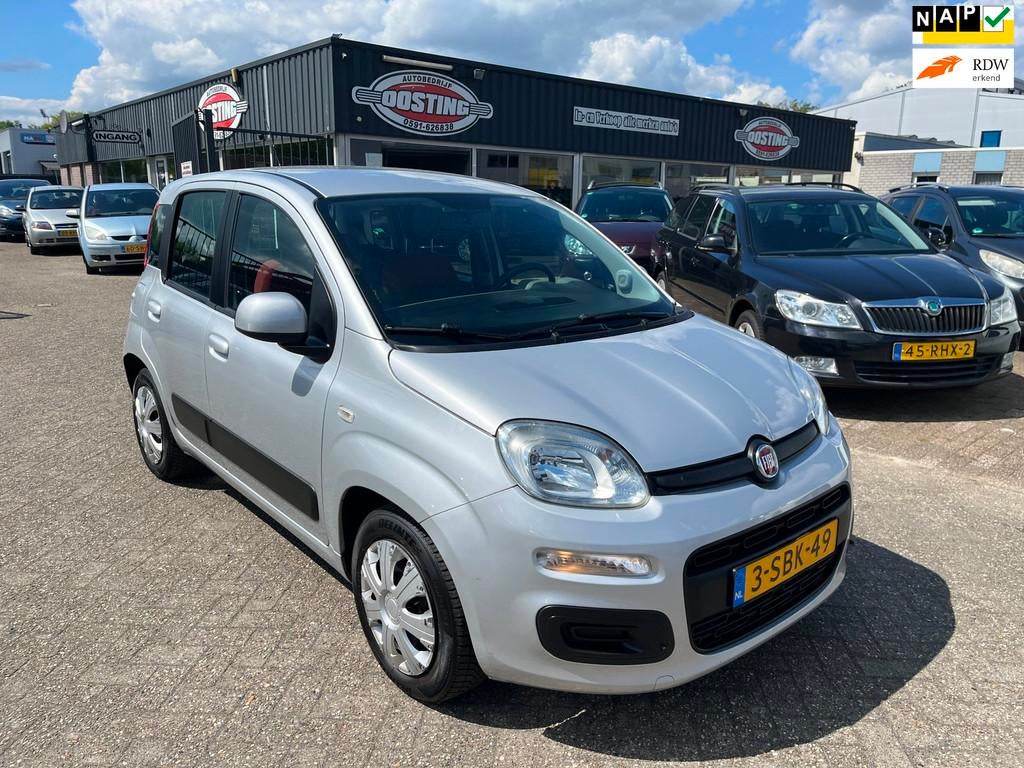 Fiat Panda 0.9 TwinAir Edizione Cool(st-bekr,airco,105dkm,bj, Euro 5, Stof, Gebruikt, 31 €/maand