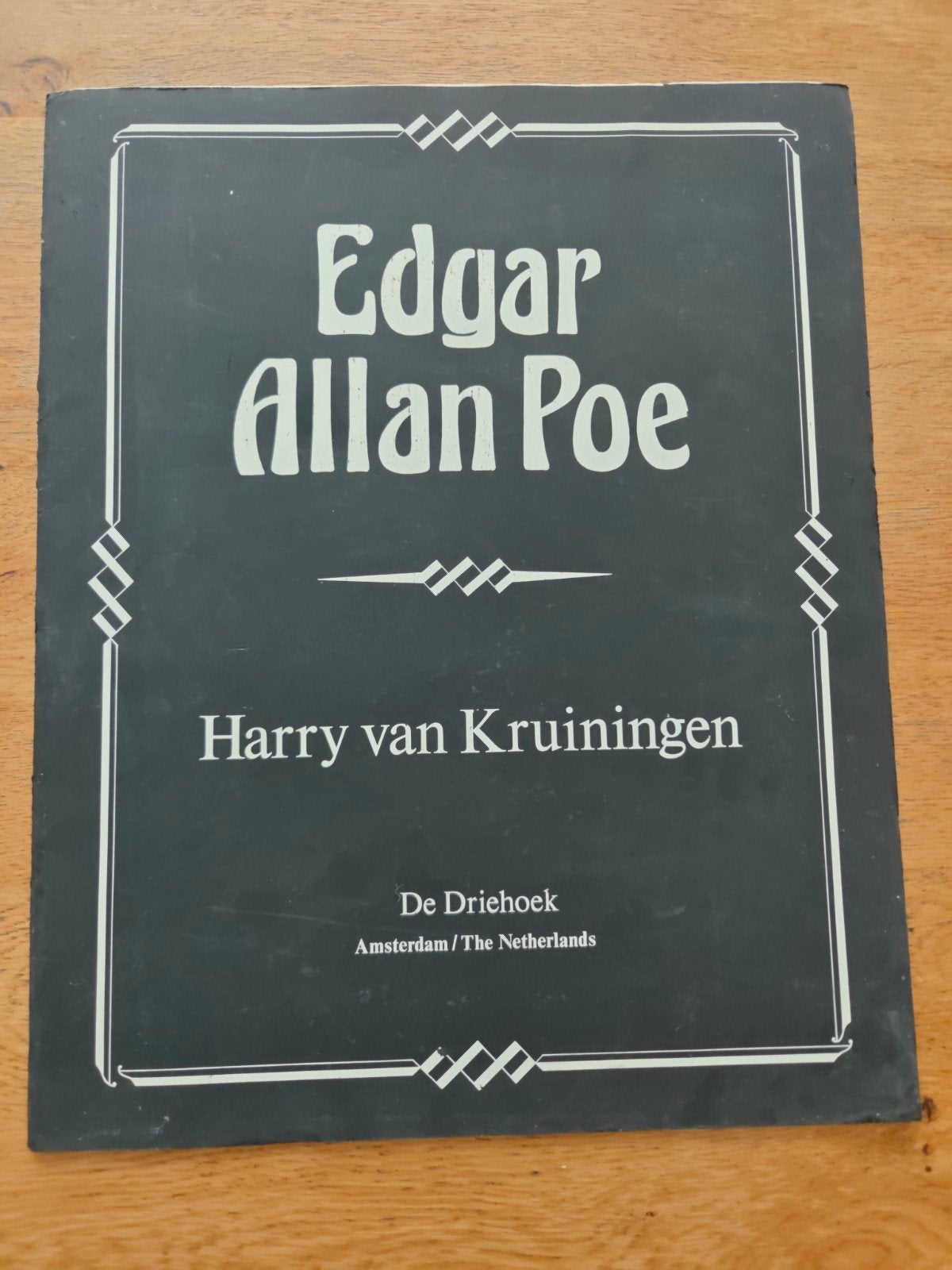 Harry van Kruiningen - Edgar Allan Poe (map met etsen), Ophalen