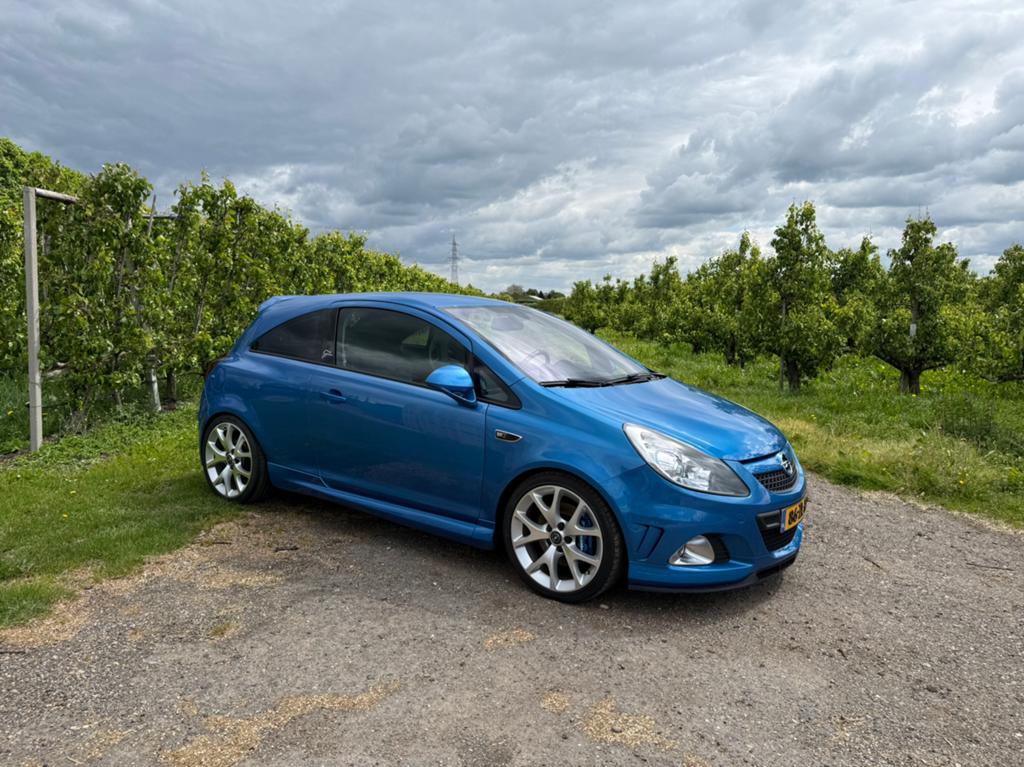 Opel Corsa 1.6 OPC 3D 2008 Blauw, Auto's, Opel, Particulier, Corsa, ABS, Airbags, Airconditioning, Bluetooth, Bochtverlichting