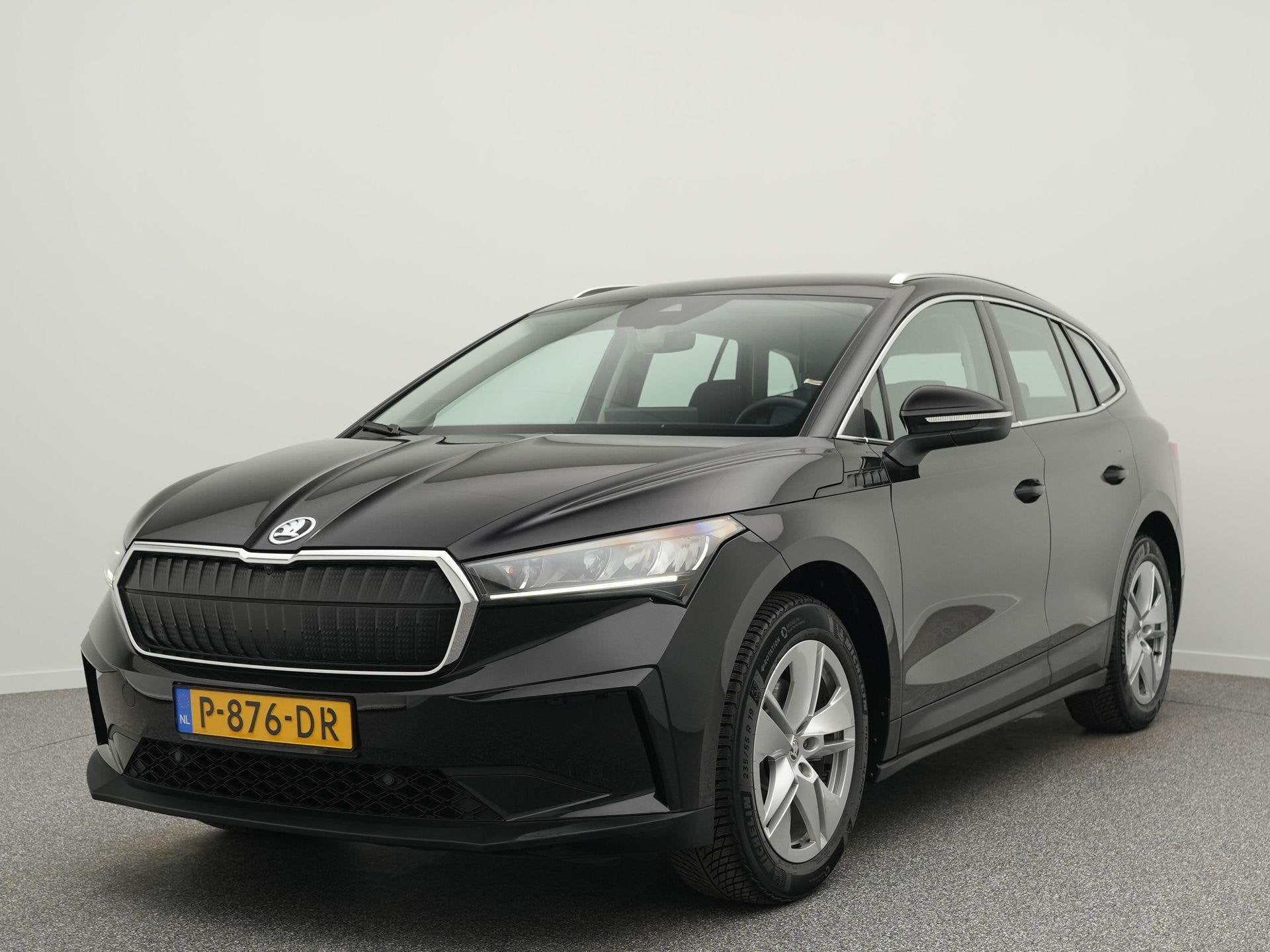 Skoda Enyaq iV 60 | SOH 95,6 % | Warmtepomp | ACC | Stoelver, Auto's, Automaat, Achterwielaandrijving, Gebruikt, 179 pk