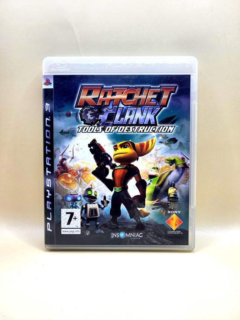 Ratchet and Clank Tools of Destruction - PlayStation 3 - PS3, Avontuur en Actie, 1 speler, Sony support, Taurusavenue 16 Hoofddorp