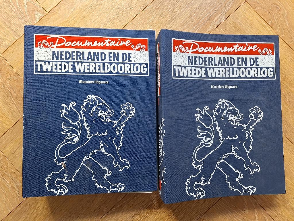 Documentaire Nederland en de Tweede Wereldoorlog, Ophalen of Verzenden, Overige soorten, Nederland, Boek of Tijdschrift