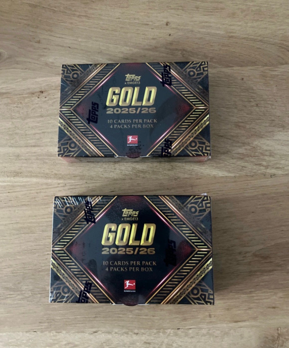 Topps Gold Bundesliga, Ophalen of Verzenden, Zo goed als nieuw, Buitenlandse clubs, Spelerskaart