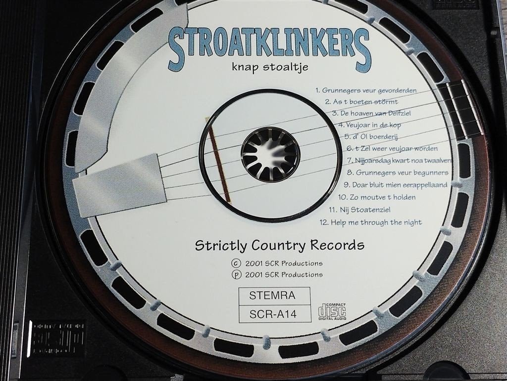 Stroatklinkers ‎– Knap Stoaltje [Liedjes Van Ede Staal], Ophalen of Verzenden, Zo goed als nieuw, Levenslied of Smartlap