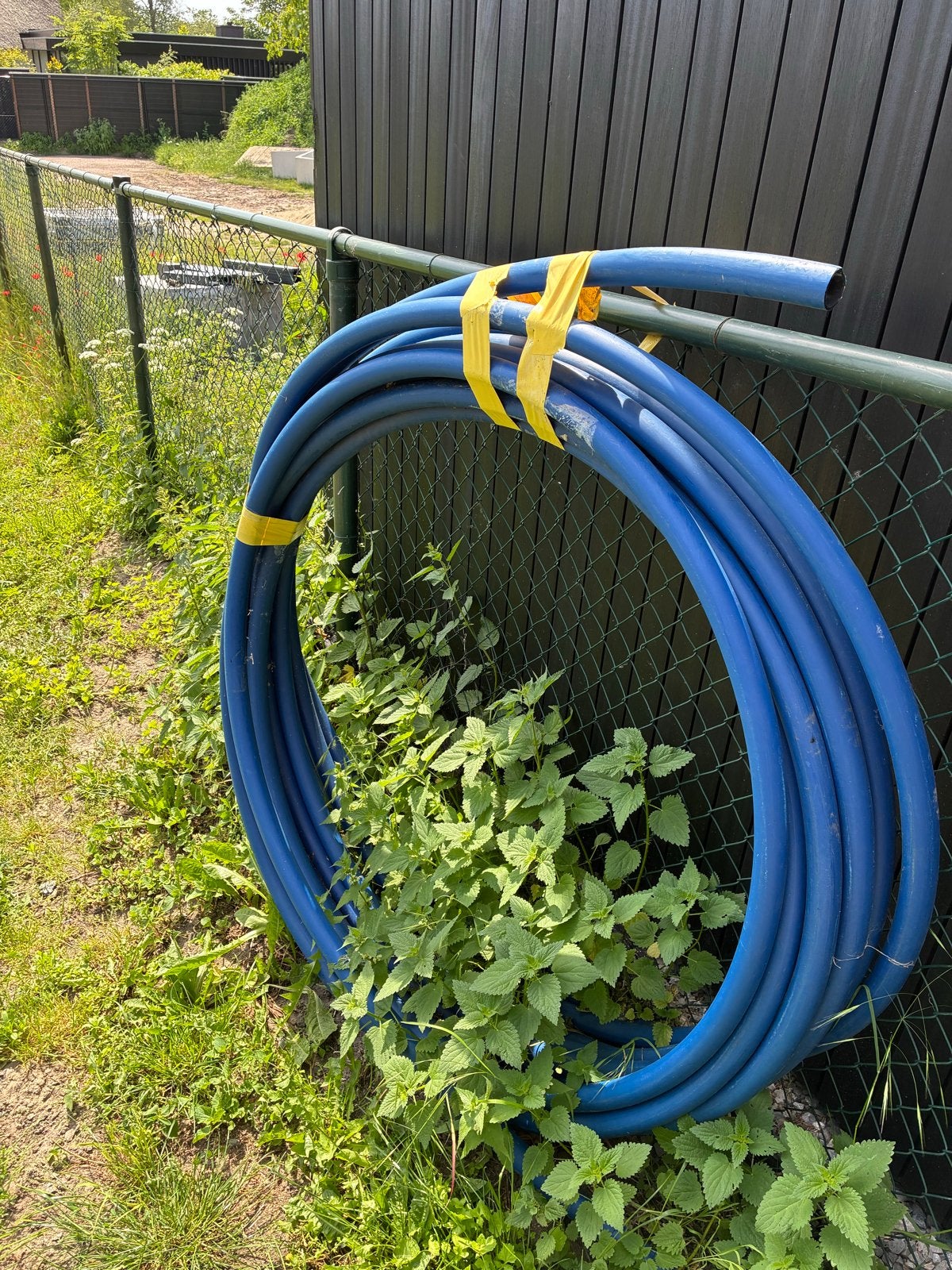 Nieuwe slang 50 meter 40 mm voor beregening of drinkwater, Ophalen of Verzenden, Nieuw, Tuinslang