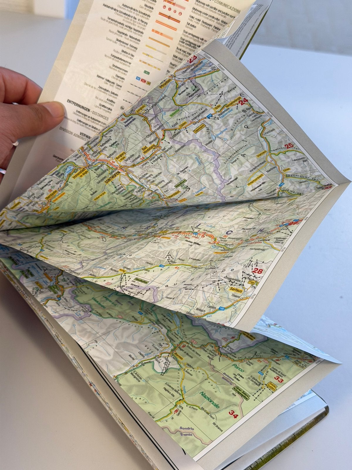 Marco Polo Wegenkaart Zwitserland 1:275.000 Switzerland map, Ophalen of Verzenden, Zo goed als nieuw, 2000 tot heden, Landkaart
