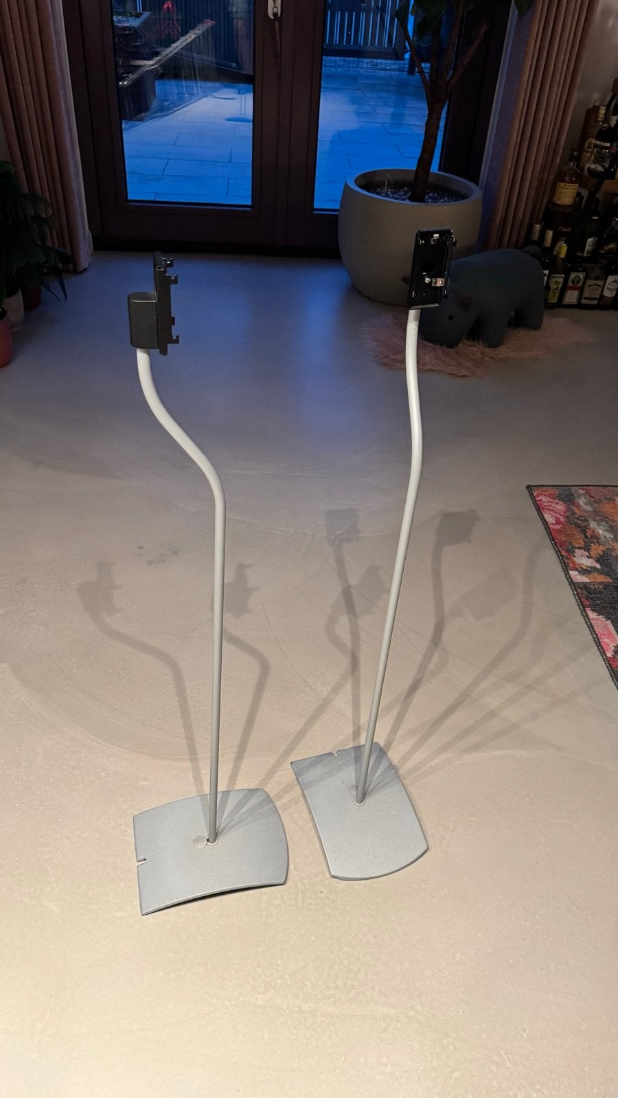 Bose surround speakers vloerstandaarden, Audio, Tv en Foto, Ophalen, Inclusief standaarden, Overige typen, Zo goed als nieuw