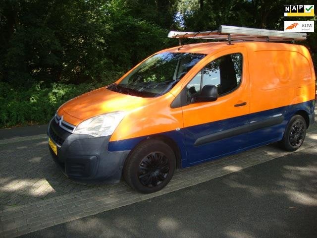 Citroen Berlingo 1.6 BlueHDI 75 Club euro 6, Voorwielaandrijving, Gebruikt, 4 cilinders, Citroën