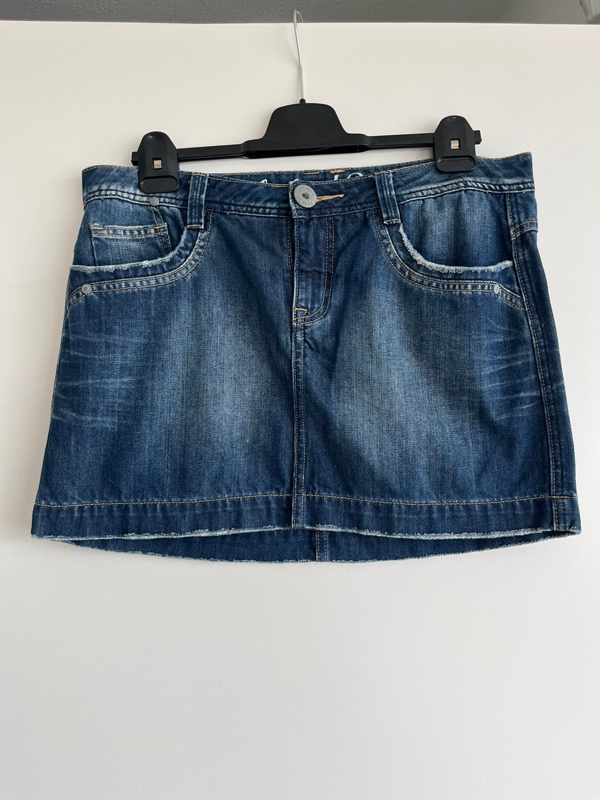 Sutherland Denim Mini Rok-maat 42, Blauw, Maat 42/44 (L), Ophalen of Verzenden, Zo goed als nieuw