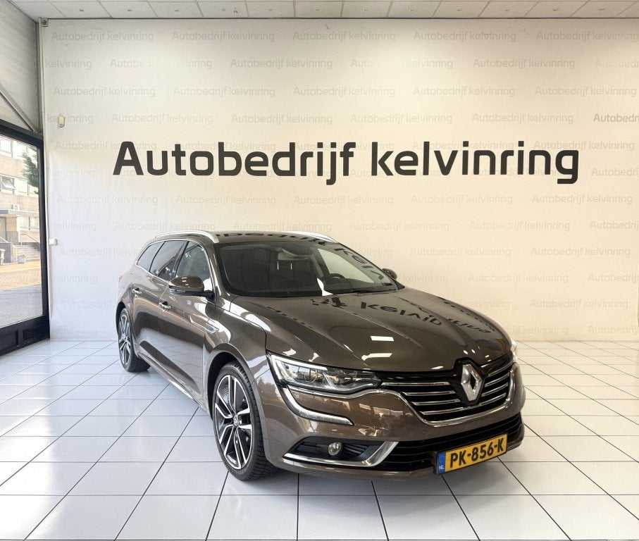 Renault Talisman Estate 1.6 TCe Zen Bovag Garantie, 1618 cc, Gebruikt, Euro 6, 4 cilinders