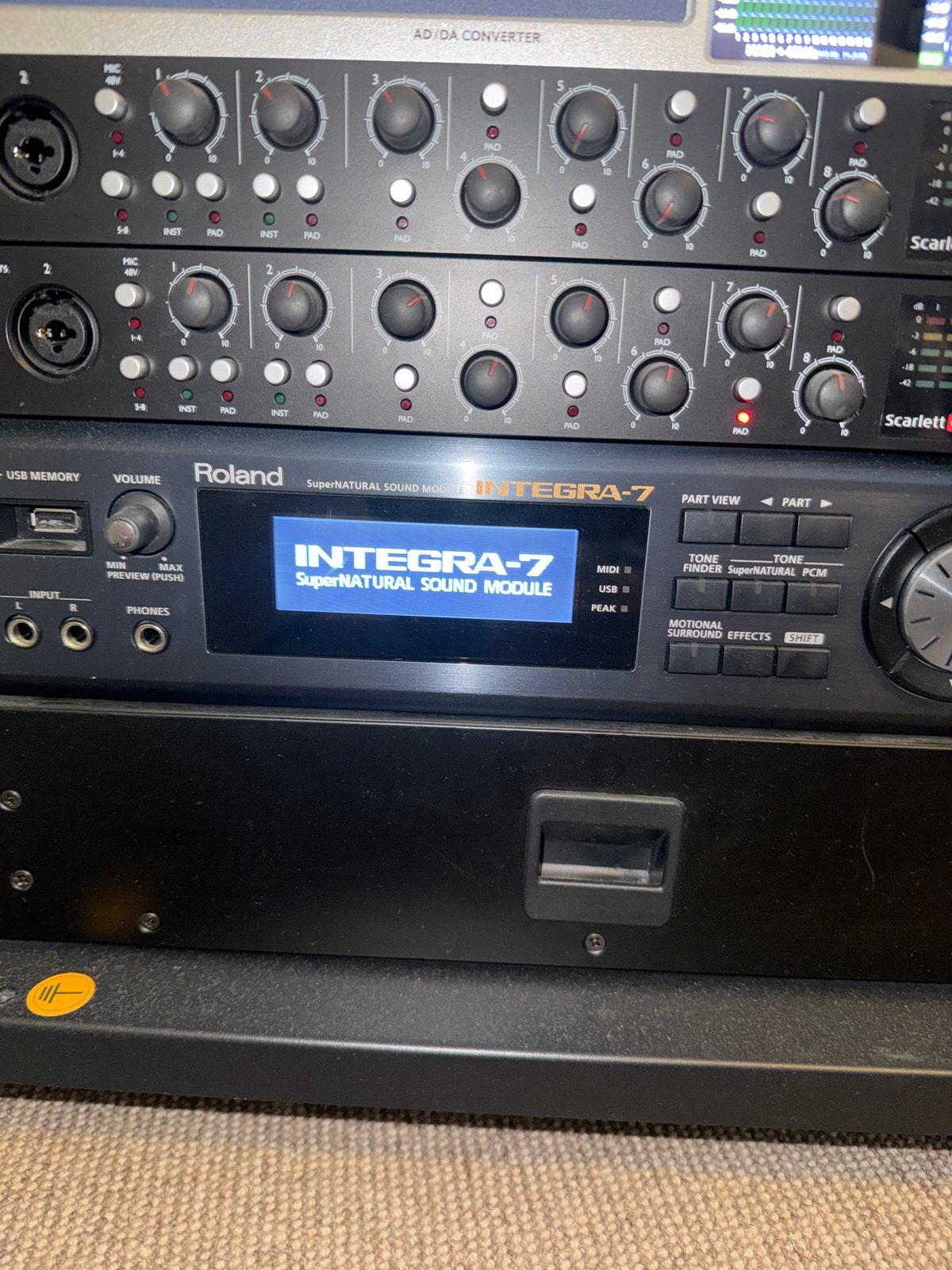 Roland INTEGRA-7 SuperNATURAL Sound Module, Muziek en Instrumenten, Soundmodules, Ophalen of Verzenden, Gebruikt, Roland