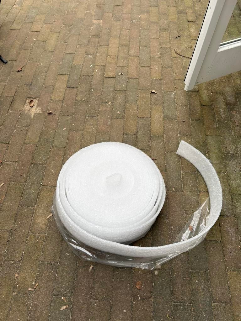 Plastic band, Ophalen, Zo goed als nieuw