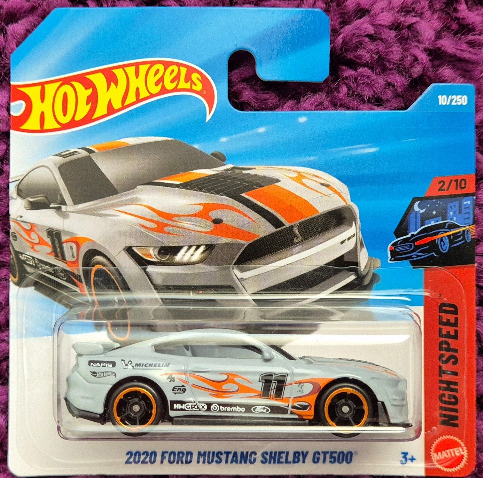 Hot Wheels Ford Mustang Shelby GT500 2020, Hobby en Vrije tijd, Ophalen of Verzenden, Nieuw, Auto