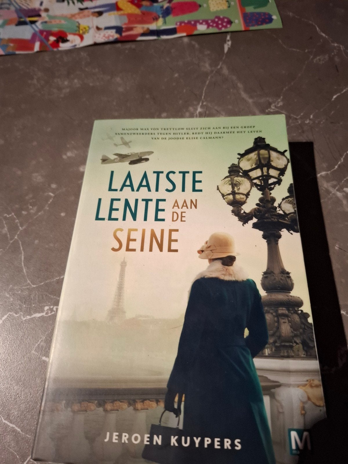 Laatste Lente aan de Seine - Jeroen Kuypers, Ophalen of Verzenden, Gelezen, Jeroen Kuypers