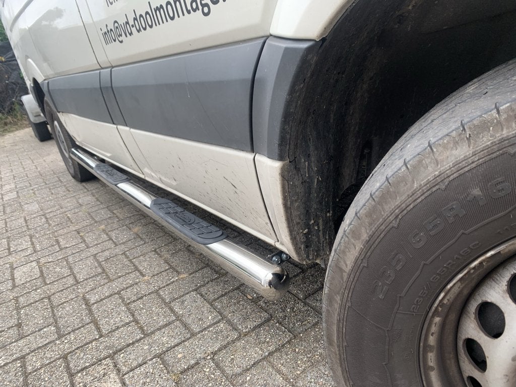 VW Crafter Sidebars met steps, Niet ingevuld, Nieuw, Niet ingevuld, Ophalen
