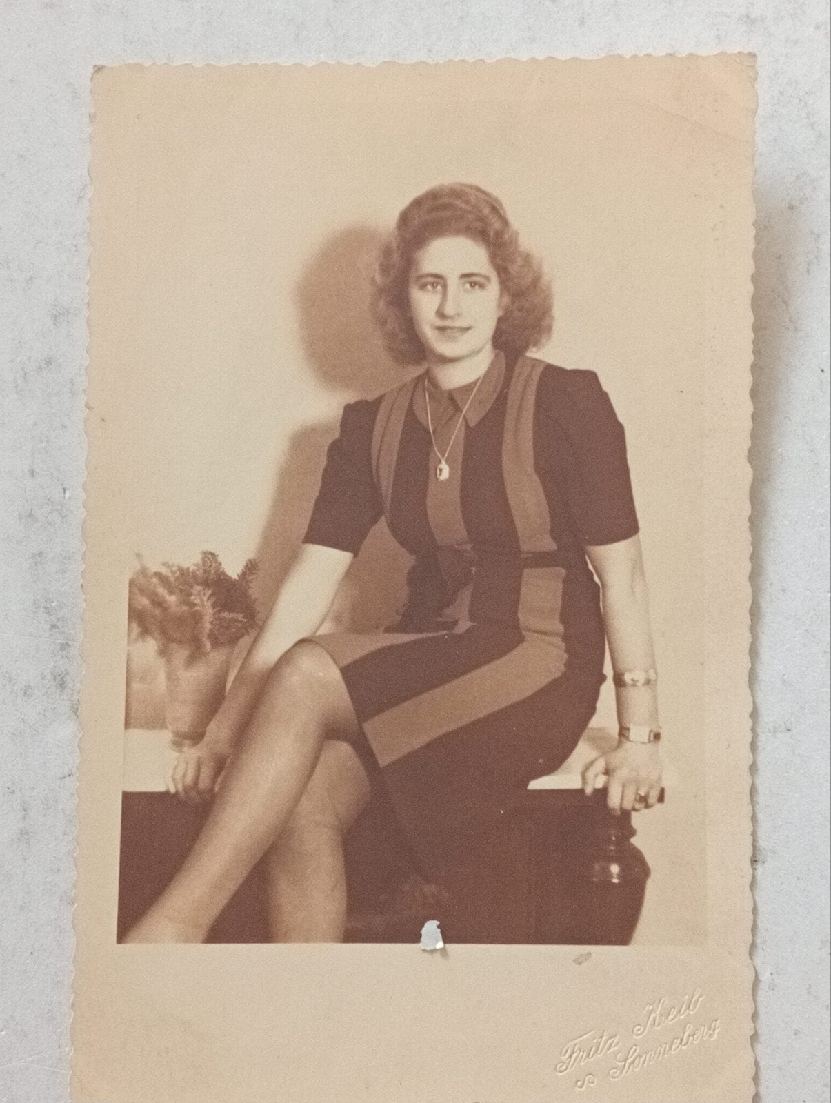 Foto Duitsland 1942, Ophalen of Verzenden, 1940 tot 1960, Zo goed als nieuw