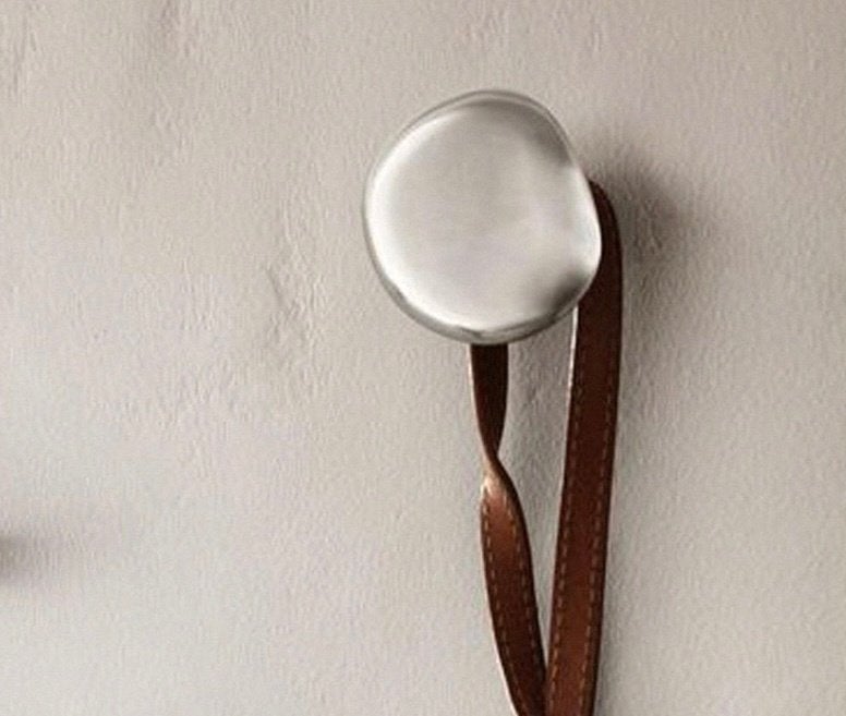 Nieuw Ferm Living Hook Chanterelle rvs Helena Rohner, Wandkapstok, Nieuw, Ophalen of Verzenden, Minder dan 100 cm