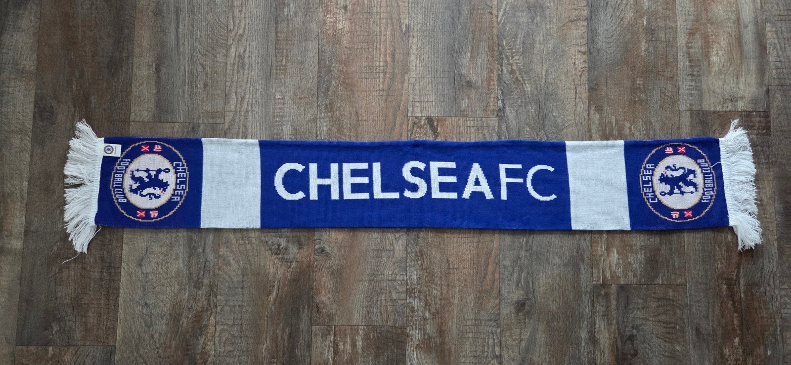 Sjaal Chelsea FC, Ophalen of Verzenden, Zo goed als nieuw, Buitenlandse clubs, Vaantje of Sjaal