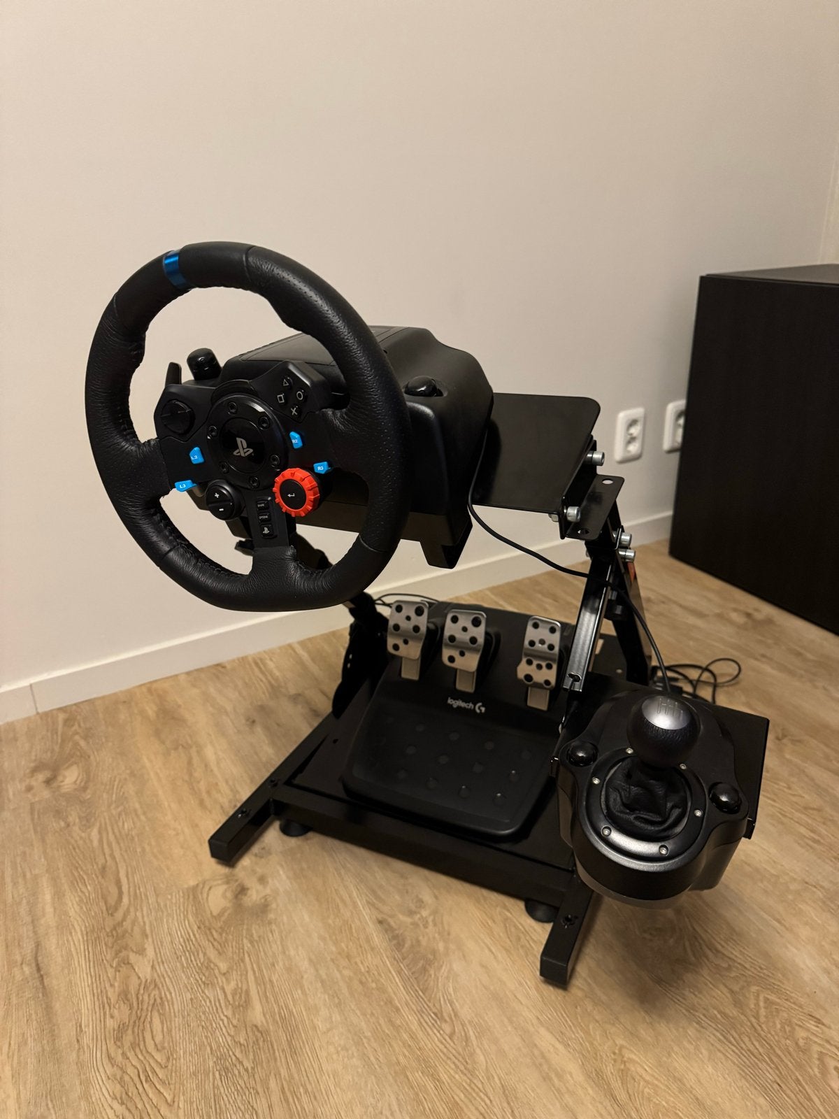 Logitech G29 Racestuur met Pedalen, Shifter en Standaard, Ophalen, Racestuur, Force feedback, PlayStation