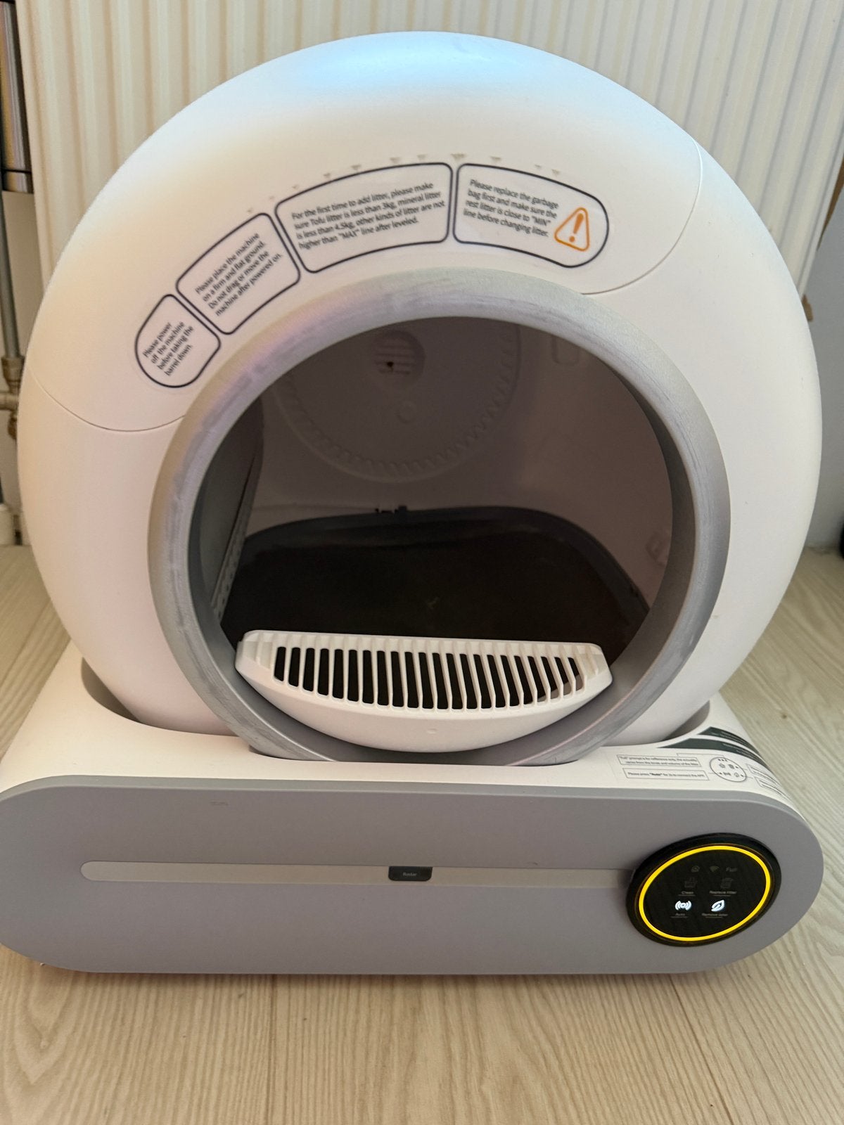 Automatische zelfreinigende kattenbak – Zo goed als nieuw, Dieren en Toebehoren, Kattenbakken, Ophalen, Zelfreinigend, Zo goed als nieuw
