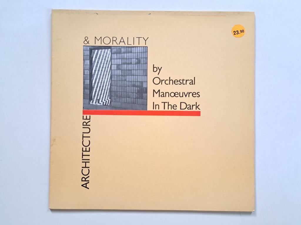 Lp vinyl   OMD - Architecture & Morality (met: Joan of Arc), Ophalen of Verzenden, Gebruikt, 12 inch