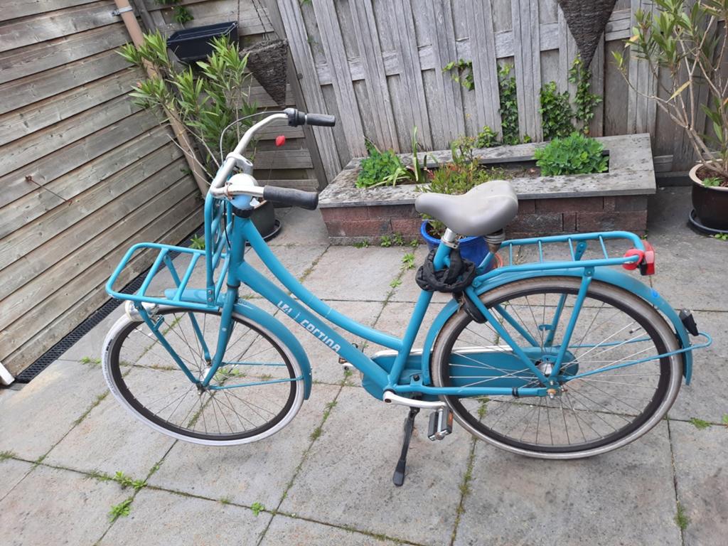 CORTINA, Fietsen en Brommers, Ophalen, Versnellingen, Cortina, Schijfrem