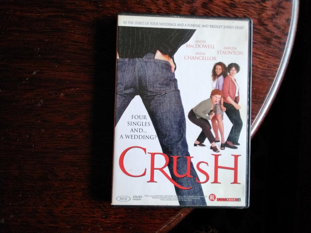 Crush, origineel, Alle leeftijden, Ophalen of Verzenden, Zo goed als nieuw, Romantische komedie