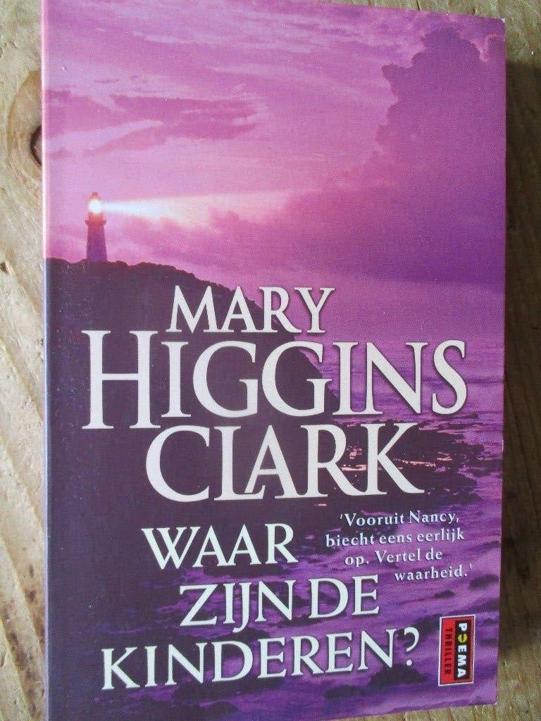 Mary Higgins Clark. "Waar zijn de kinderen?, Nieuw, Ophalen of Verzenden, Mary Higgins Clark., Amerika