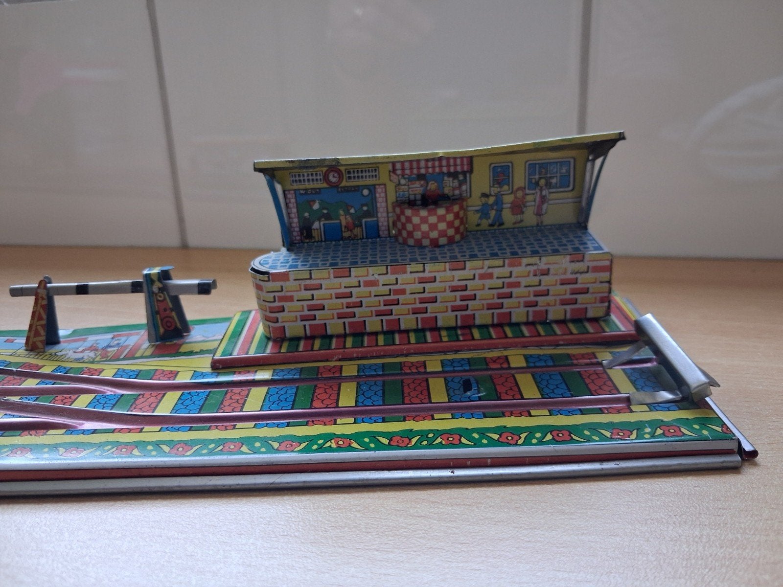 Vintage blikken tram, Antiek en Kunst, Ophalen
