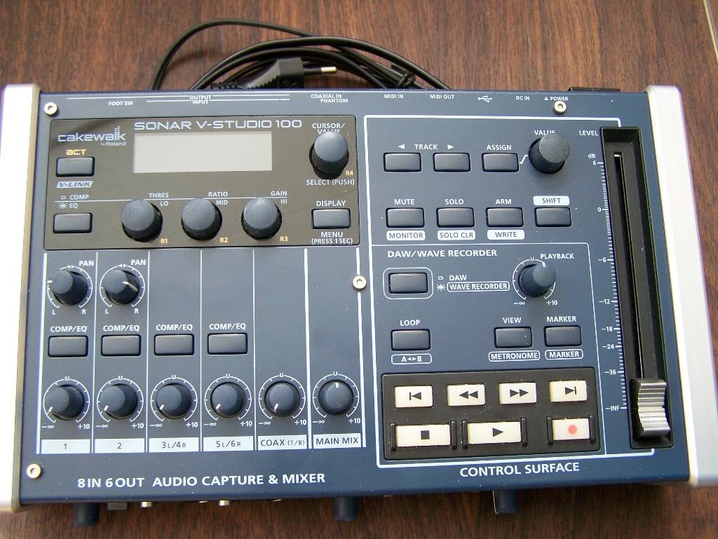 Cakewalk SonarV-Studio recorder, Verzenden, Gebruikt, Audio