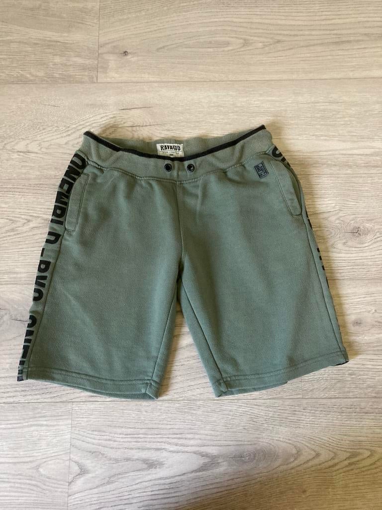 Korte broek Ravagio maat 176, Kinderen en Baby's, Kinderkleding | Maat 176, Ophalen of Verzenden, Zo goed als nieuw, Jongen, Broek