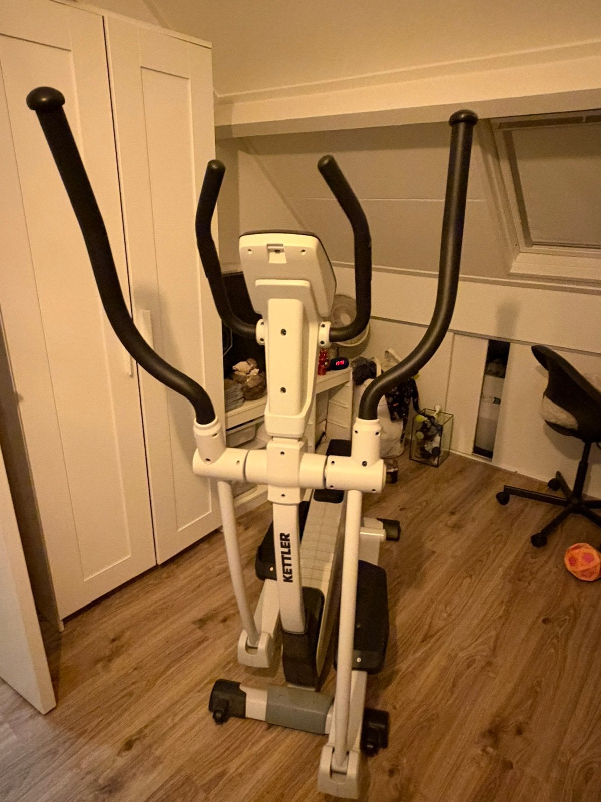 Crosstrainer kettler rivo m, Sport en Fitness, Ophalen, Zo goed als nieuw, Crosstrainer