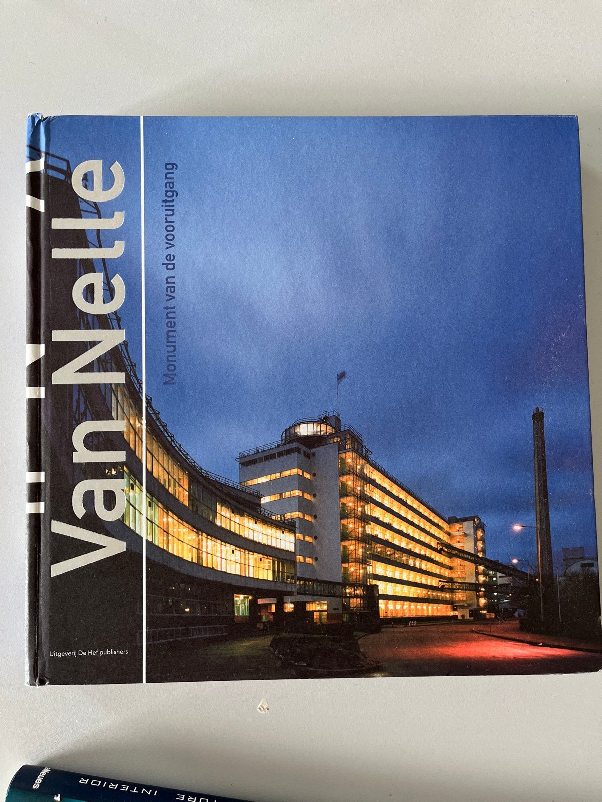 Van Nelle: Monument van de vooruitgang (Architectuur), Ophalen of Verzenden, Zo goed als nieuw, Architectuur algemeen