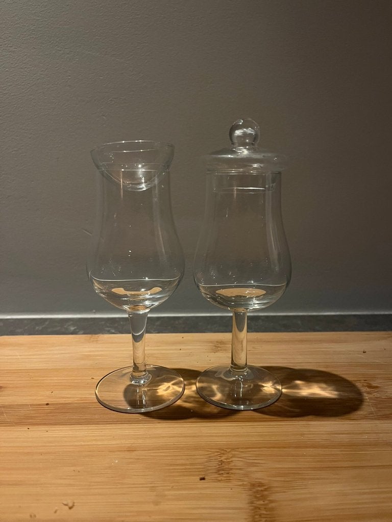 Whisky glazen, Ophalen of Verzenden, Zo goed als nieuw, Overige typen