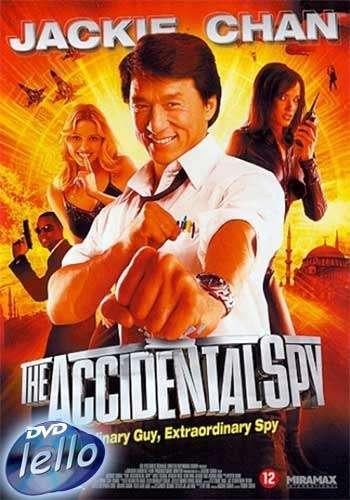 The Accidental Spy (2001 Jackie Chan, Eric Tsang) nieuw NL, Vanaf 12 jaar, Ophalen of Verzenden, Zo goed als nieuw, Actiekomedie