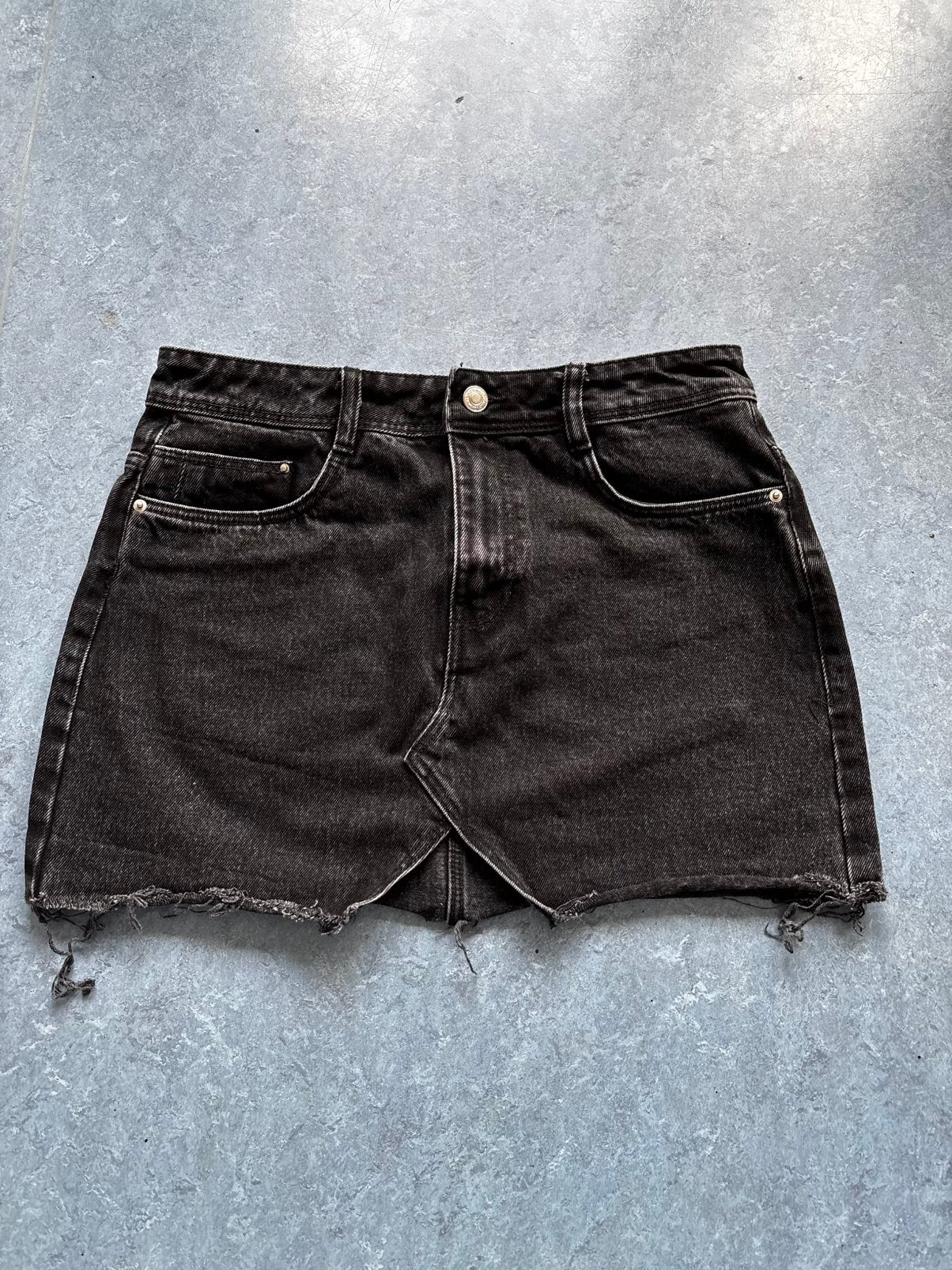 Zara skirt, Kleding | Dames, Rokken, Maat 38/40 (M), Verzenden, Zwart, Zo goed als nieuw