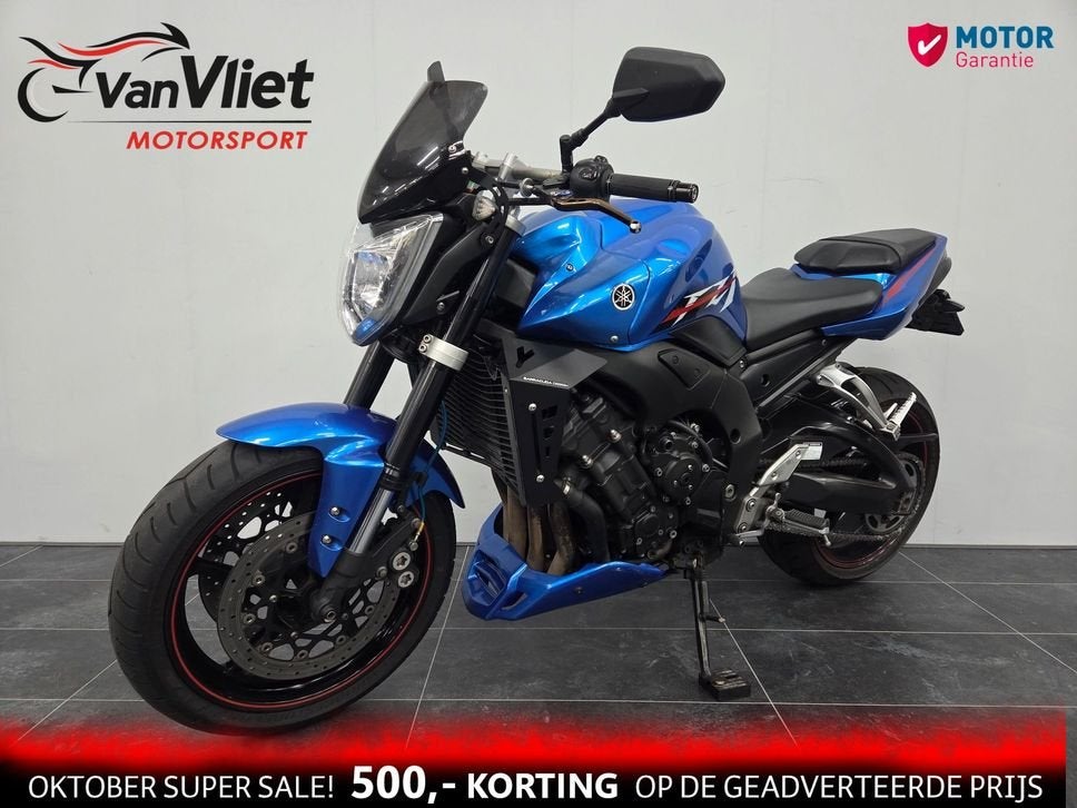 Leuke Yamaha FZ1N Naked Bike bj 2008 Leovince FZ 1 N, 4 cilinders, Bedrijf, Onbekend, Meer dan 35 kW