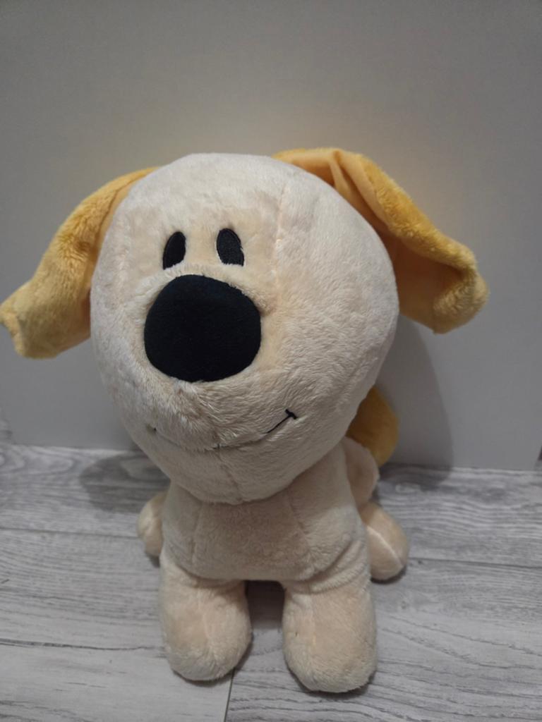 Woezel en Pip knuffel, Pip ongeveer 30 cm, Overige merken, Overige karakters, Middelgroot (20 tot 80 cm), Beige