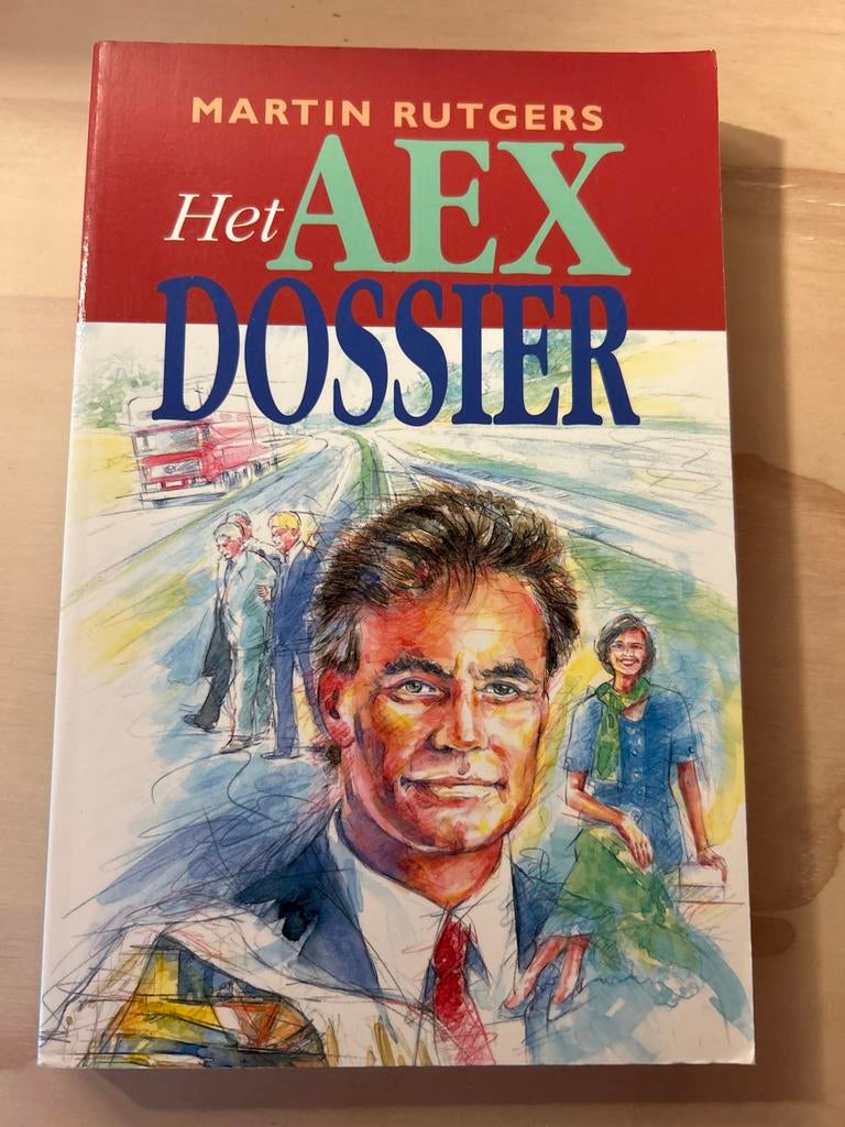 Het AEX Dossier - Martin Rutgers, Ophalen of Verzenden, Gelezen