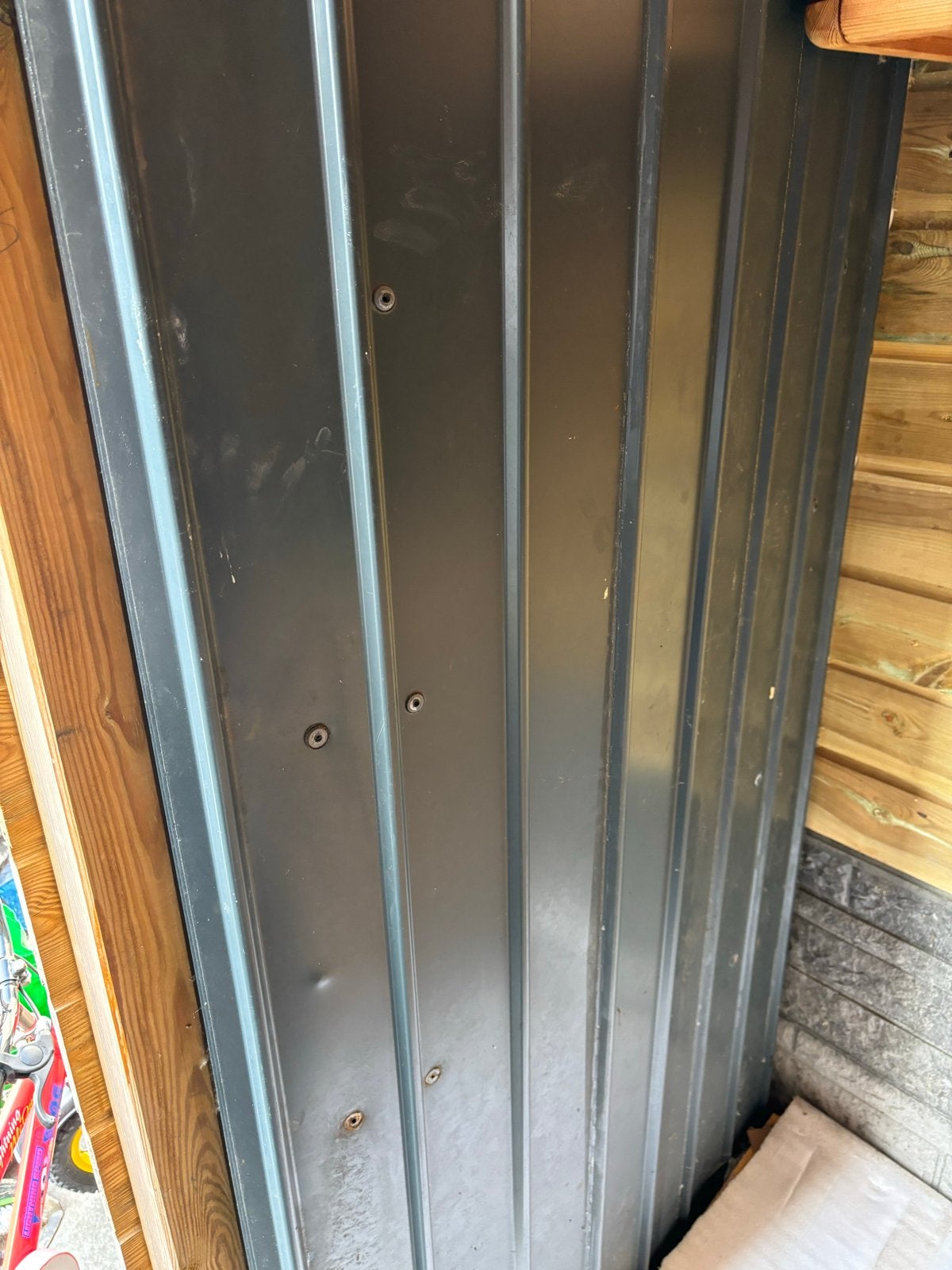 Golfplaten inclusief schroeven 3 stuks, Doe-het-zelf en Verbouw, Ophalen of Verzenden, Gebruikt, Overige materialen, Minder dan 20 mm