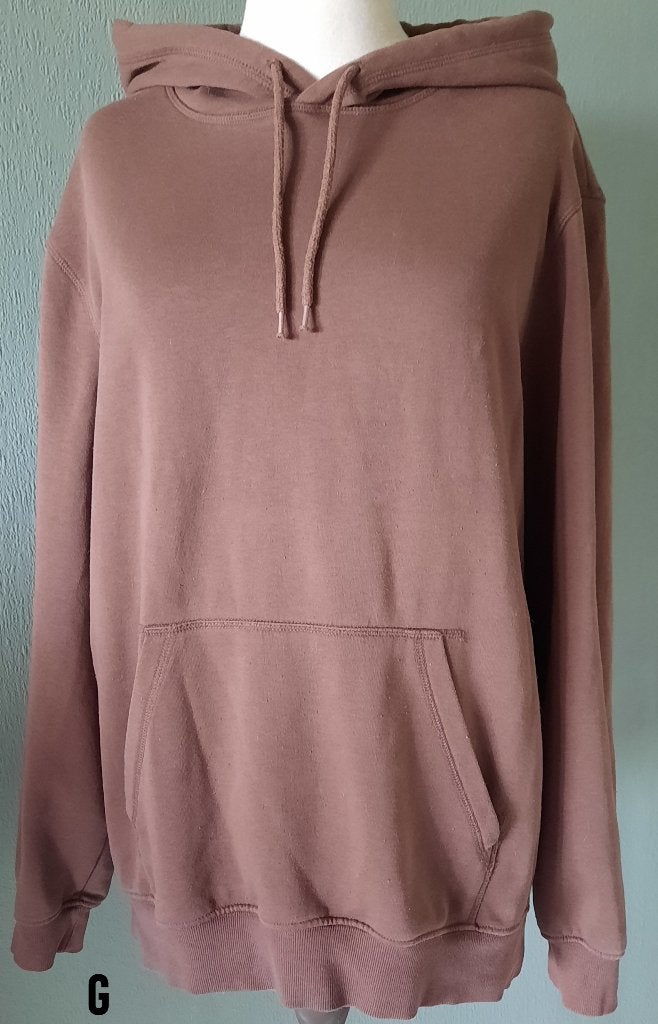 Hoodie Bruin met capuchon. H&M. mt.M, Maat 38/40 (M), H&M, Bruin, Ophalen of Verzenden