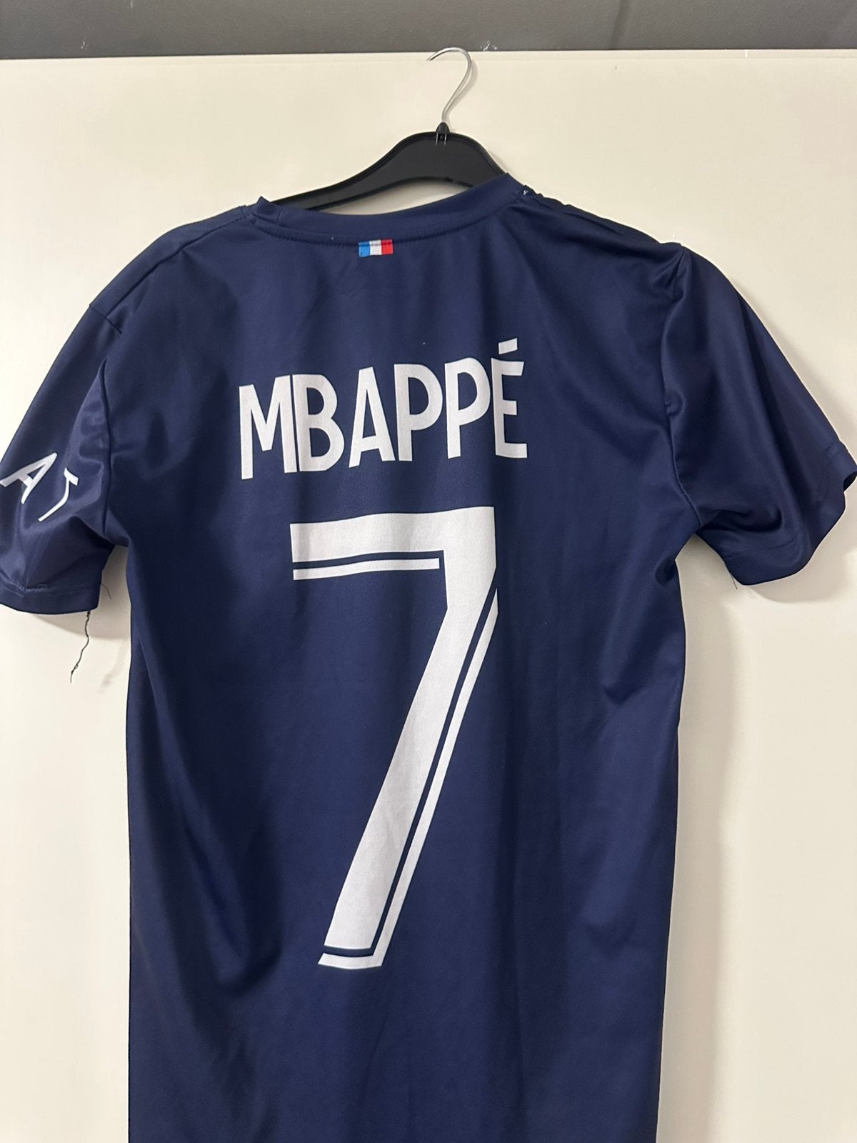 Psg mbappe voetbalshirt, Ophalen of Verzenden, Zo goed als nieuw, Shirt