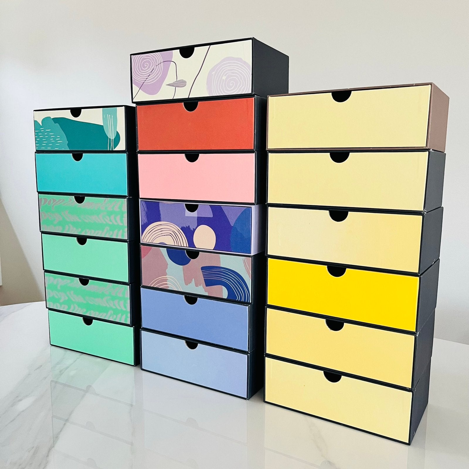 19x GOODIEBOX doosjes, Doos, Minder dan 35 cm, Minder dan 50 cm, Ophalen of Verzenden