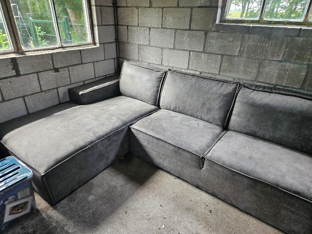Te koop Bankstel, Ophalen, Gebruikt, Hoekbank, 300 cm of meer